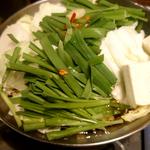 醤油もつ鍋セット(博多天神 もつ鍋 お多福 武蔵小杉店)