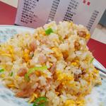 海老ワンタン麺＋半炒飯セット