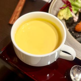 朝食膳　コーンスープ