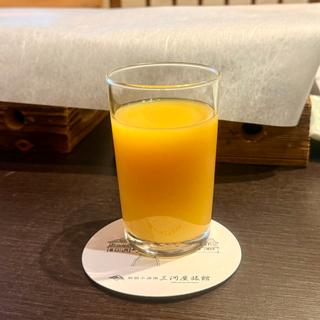 朝食膳　オレンジジュース