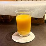 朝食膳　オレンジジュース