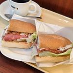 炭火焼きローストビーフ～ゴルゴンゾーラソース～