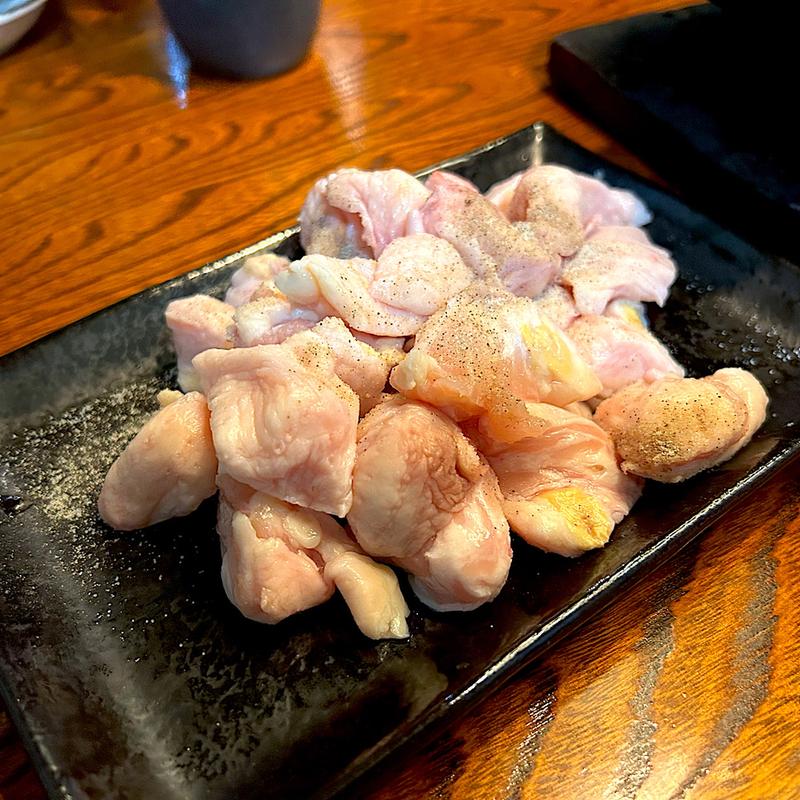 ぼんじり2人前(なおべぇ )