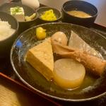 おでん定食
