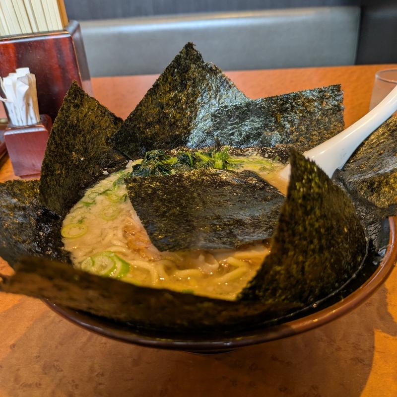 東京のりラーメン(よこはま軒 三川店)