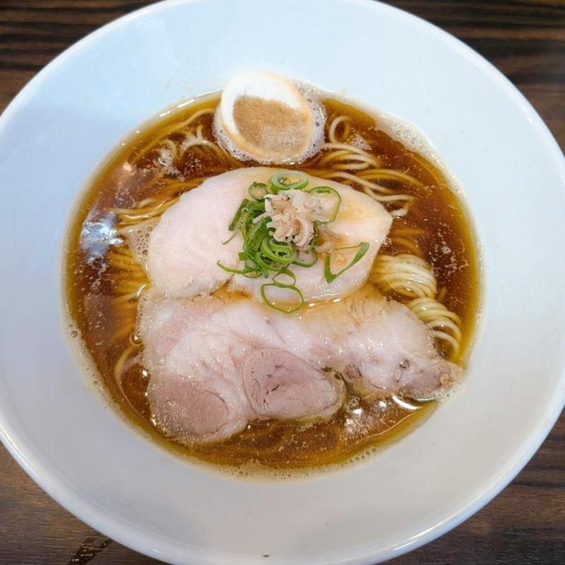 アジ煮干中華そば(中華そば 梟)