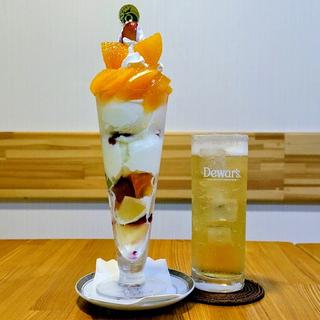 紅マドンナパフェ