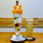 紅マドンナパフェ