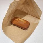 焼き立てフィナンシェ