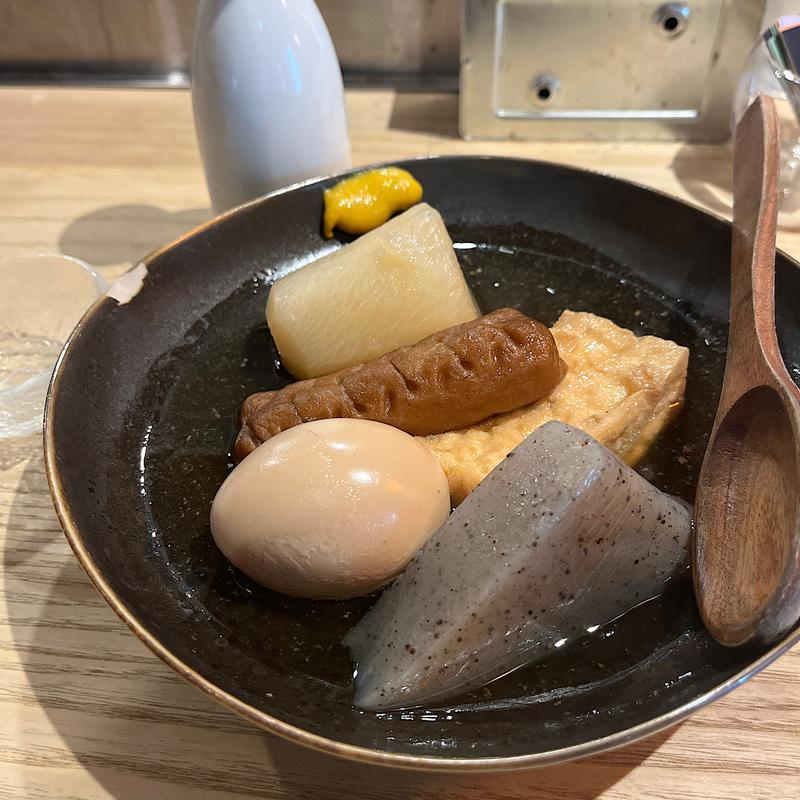 おでん5点盛り(酒場らいと - LIGHT -)