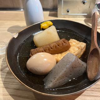 おでん5点盛り(酒場らいと - LIGHT -)