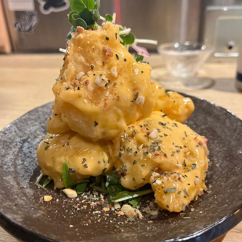 らいと的燻製エビマヨ(酒場らいと - LIGHT -)