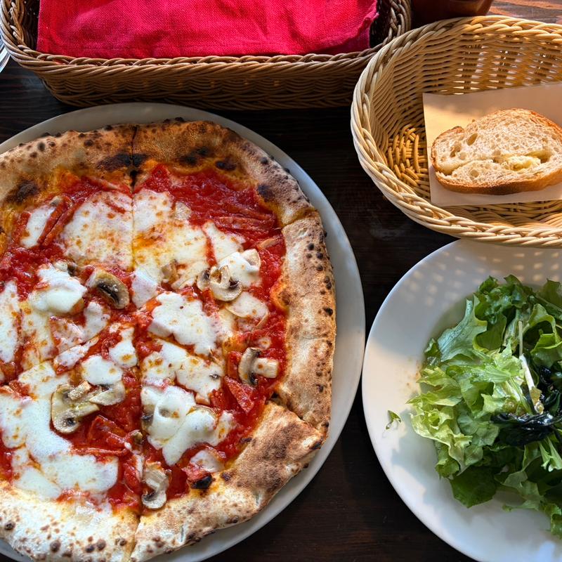 本日の石窯焼きピッツァ(ポンテ チェントロ 佃店)
