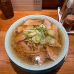 中華そば(浅草 生田庵)