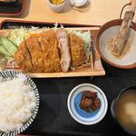 ロースカツ定食