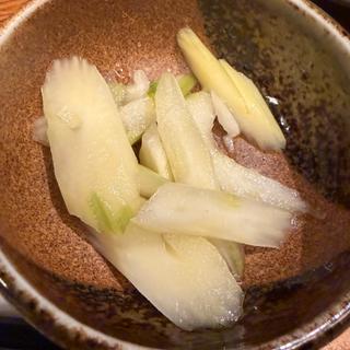 セロリの浅漬け(できたてや！ 紙屋町本店 （Dekitate Ya!）)