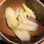 セロリの浅漬け