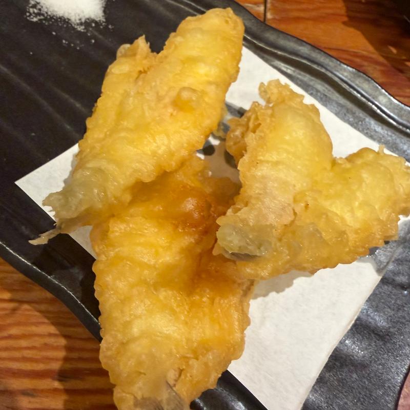 きすの天ぷら(できたてや！ 紙屋町本店 （Dekitate Ya!）)