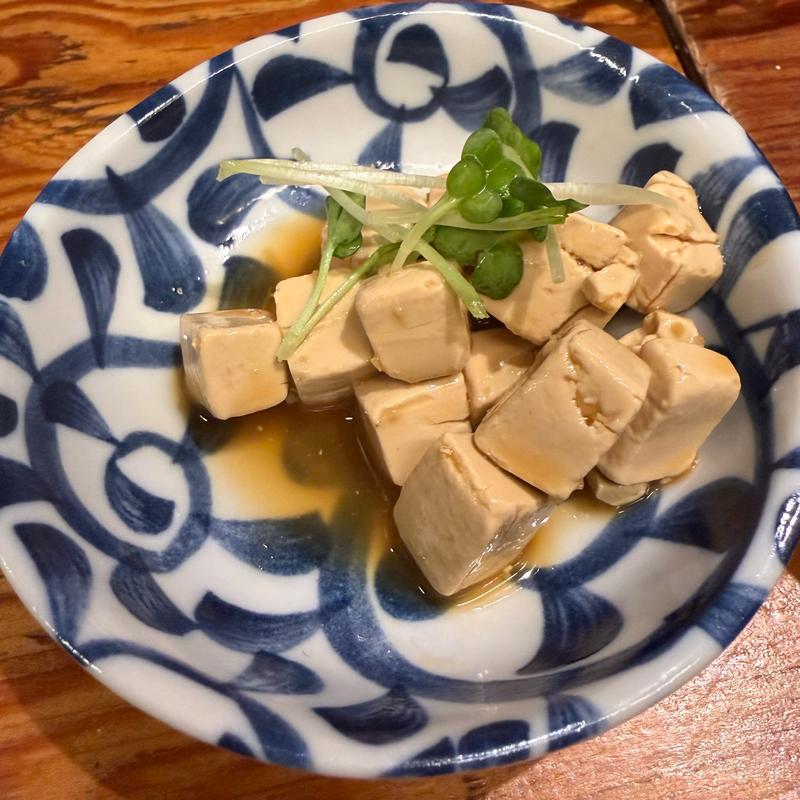 クリームチーズのわさび醤油漬け(できたてや！ 紙屋町本店 （Dekitate Ya!）)