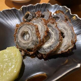 鯛皮ちくわ(さかなや哲)