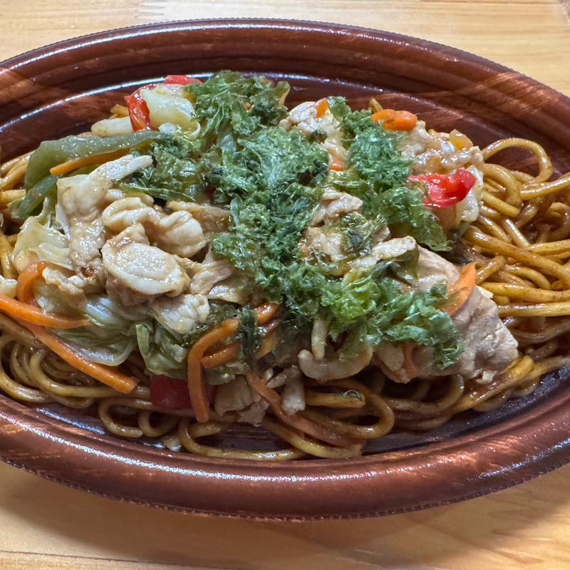 ソース焼きそば(ラ・ディッシュ 大橋店 )