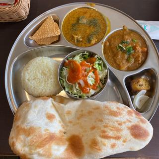 日替ランチインドカレー(ジャイプール )