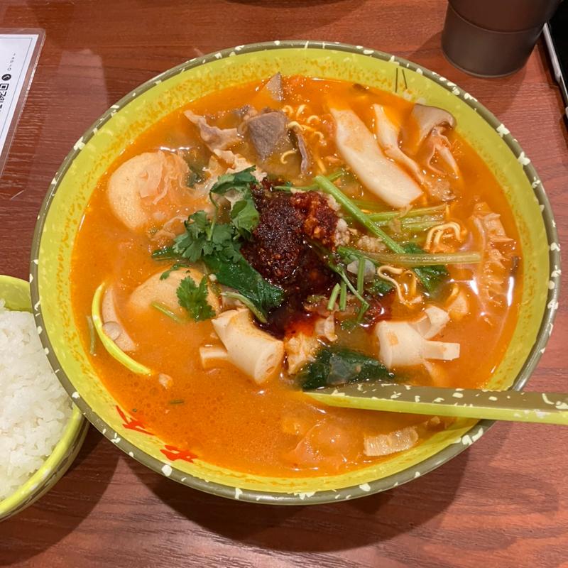 トマトマーラータン(屯舎 麻辣湯 元町店)