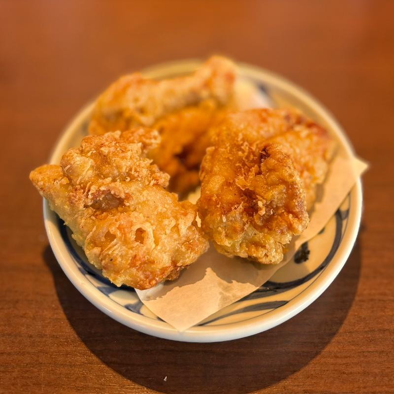 かしわ天(讃岐饂飩まるは)