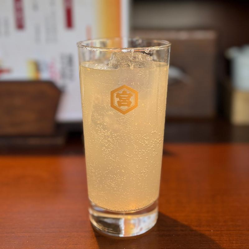 生すだちサワー(讃岐饂飩まるは)