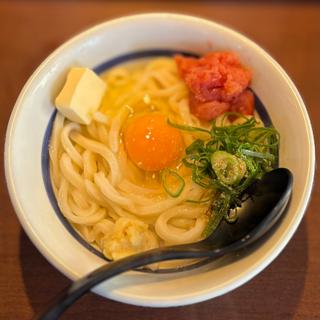 かまたま めんたいバター(讃岐饂飩まるは)
