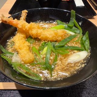 海老天あんかけうどん