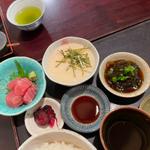 まぐろとろろ御膳(ふじ)