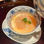 カニのあんかけ茶碗蒸し