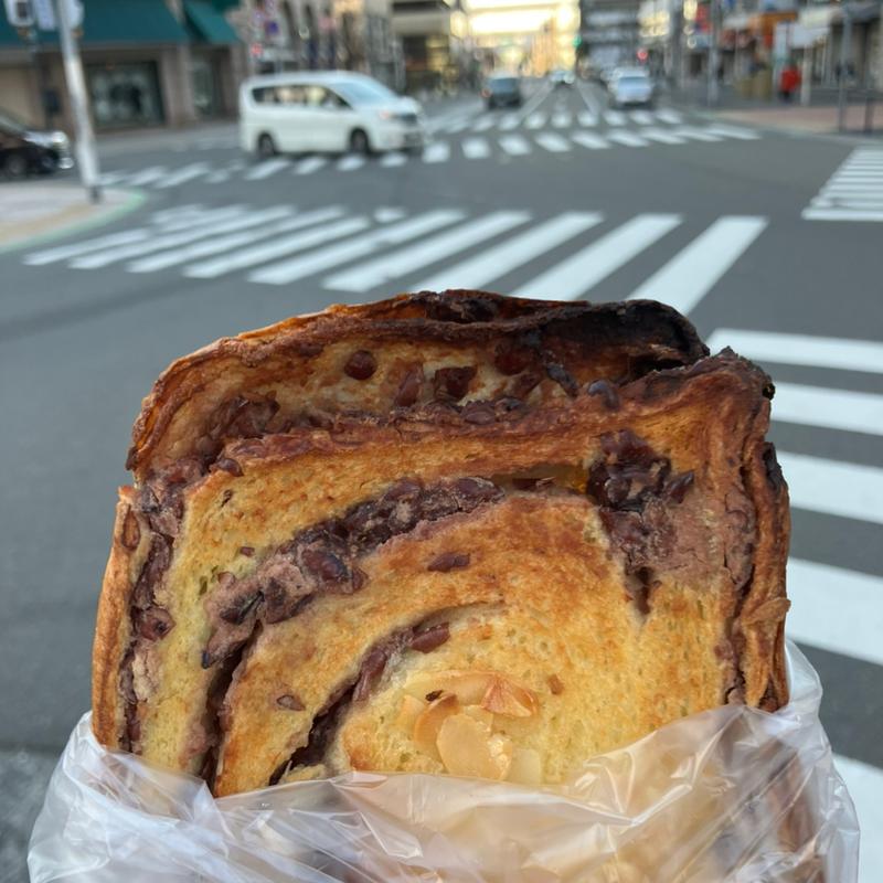 あんトースト(トミーズ 三宮店 )