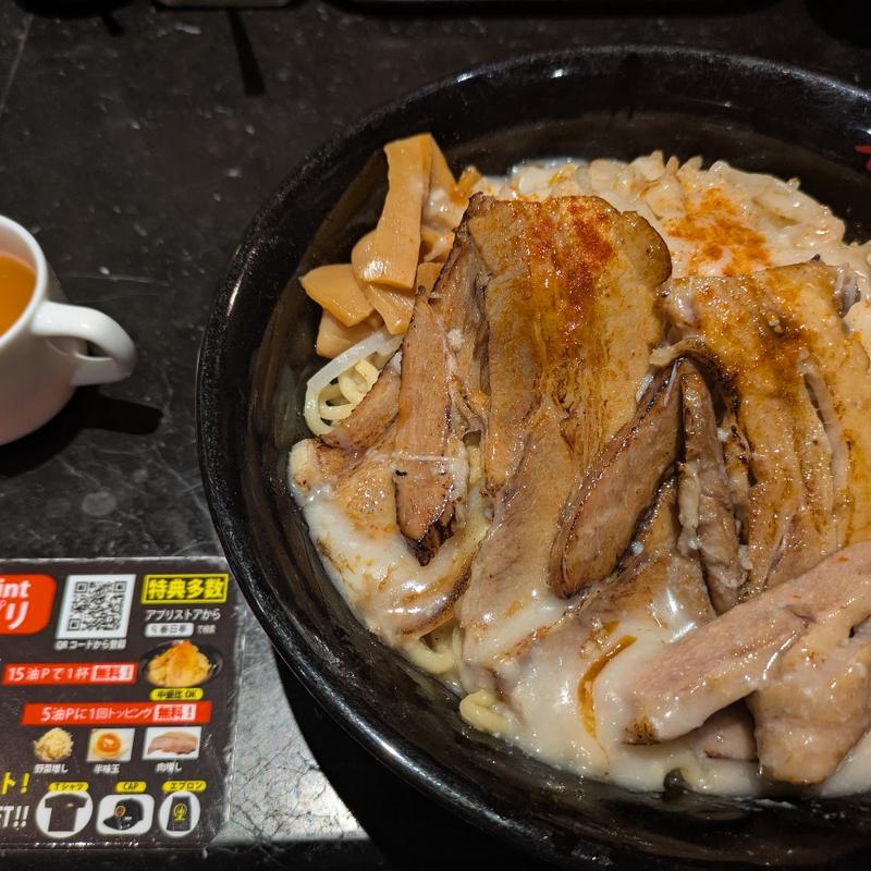 (油そば春日亭 錦糸町店)