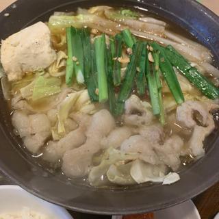 博多明太もつ鍋《あごだし醤油》単品