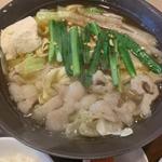 博多明太もつ鍋《あごだし醤油》単品