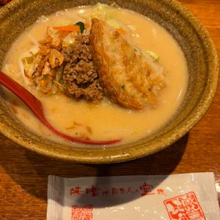 九州麦味噌野菜ラーメン(麺場 田所商店 イオンモール岡山店)