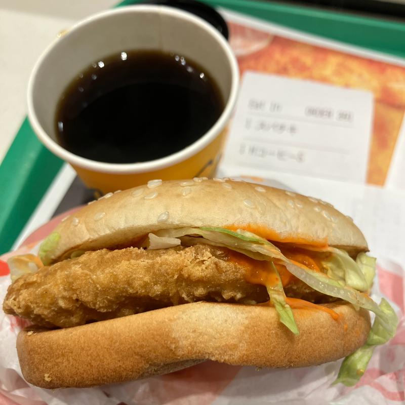 スパイシーマックチキン(マクドナルド グリナード永山店)