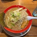 背脂味噌ラーメン