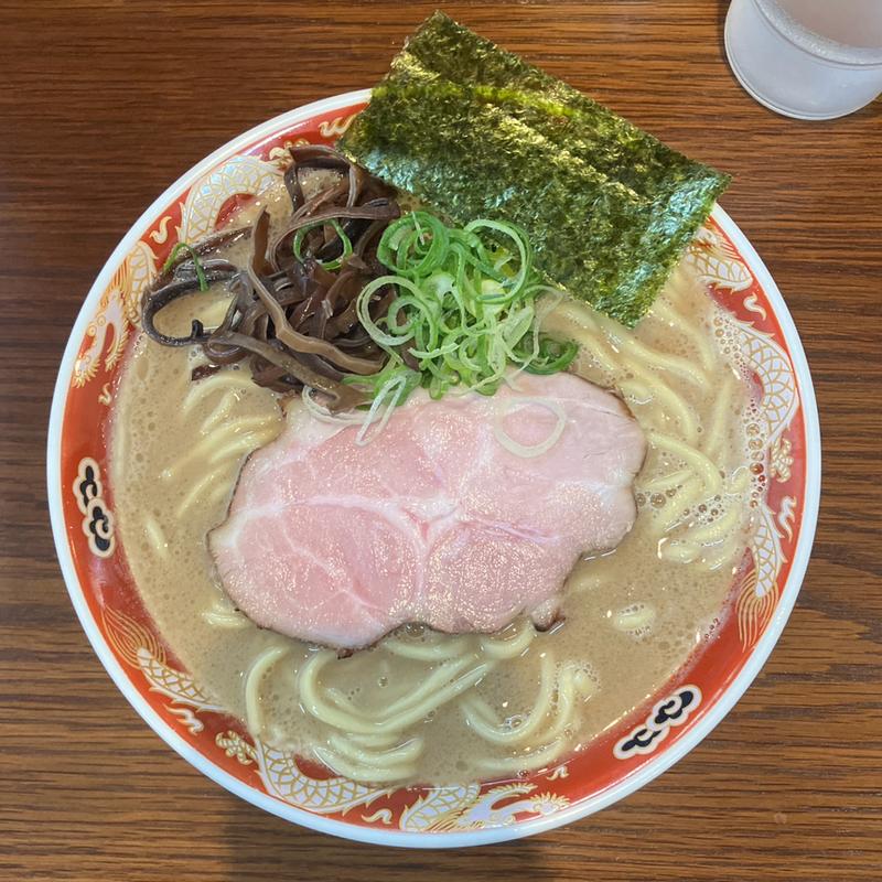 濃厚ラーメン(濃厚ラーメン　かなや)