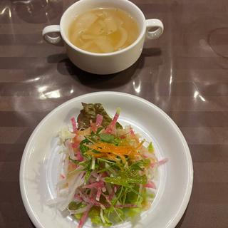 サラダ スープ