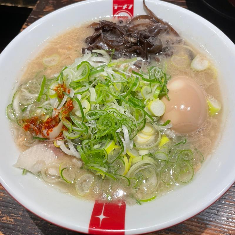ネギラーメン(ラーメン凪 BUTAO 渋谷店)