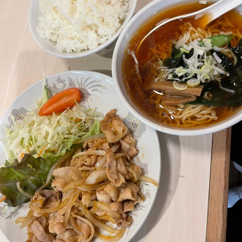 スタミナ定食(大公楼)