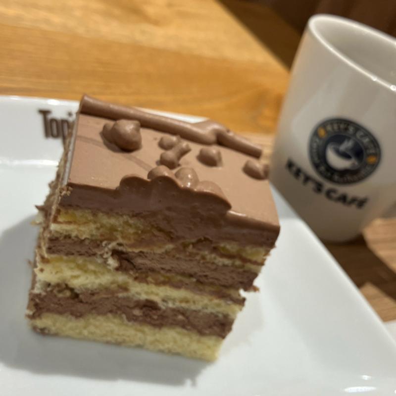 チョコレートケーキ(トップスキーズカフェ中野サンクォーレ店)