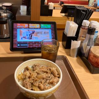 牛丼 並(すき家 グリナード永山店  )