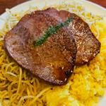 牛肉の薄切りステーキ