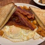 Breakfast Two Eggs w/ Bacon
