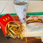 ダブルチーズバーガーセット