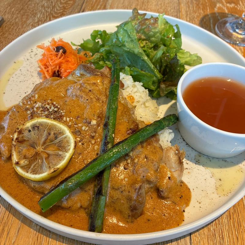 ケイジャンクリームチキン(44 apartment 海老名)